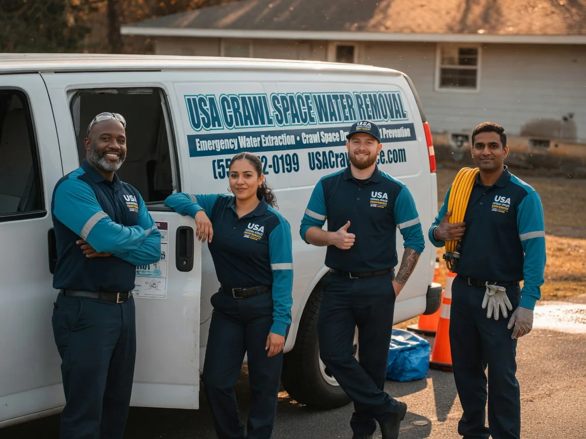 Crawl Space Water Removal company in Bloomington, MD