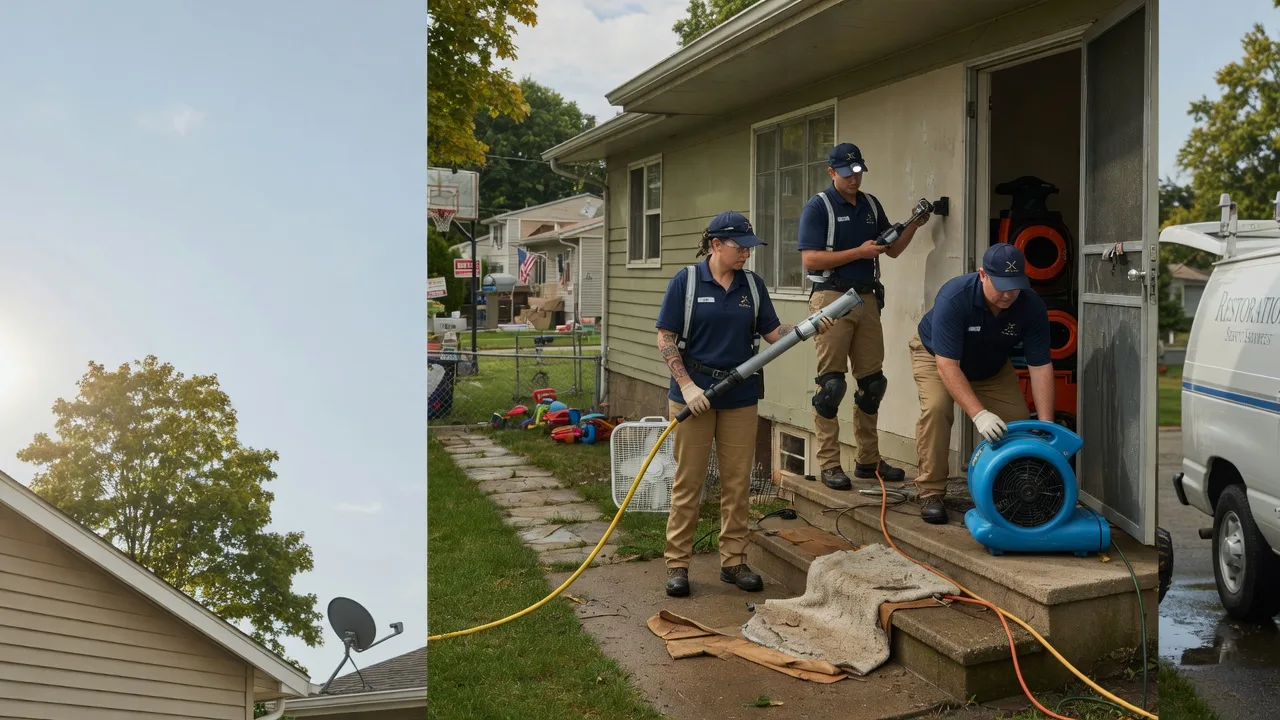Crawl Space Water Removal in Bloomington, MD near me